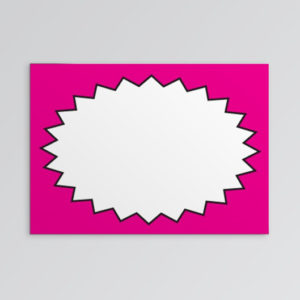 Burst 3 Burst Showcards