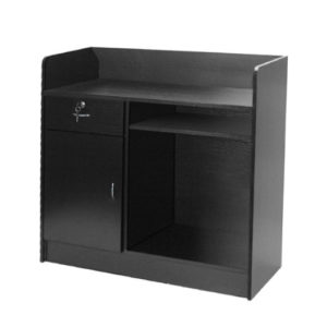 CC006 Dark Oak Wood Counter - CC006