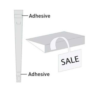 CTS0181 Dangler with Adhesive Ends - CTS0181