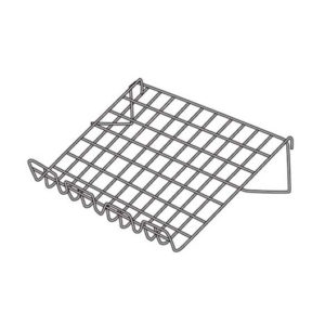 FBLK-SL22 14" x 22½" Slant Shelf with Lip - FBLK-SL22