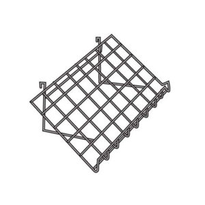 FGWS-93 15" x 24" Straight Shelf with Lip - FGWS-93