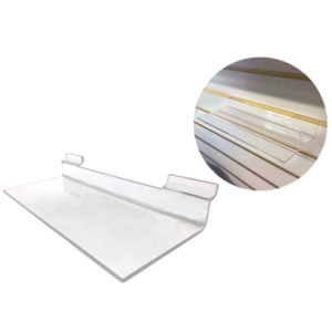 FJM-410AC ⅛" Thick Acrylic Show Shelf - FJM-410/AC