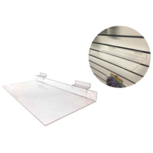 ⅛" Thic Acrylic Utility Shelf - FJM-612/AC