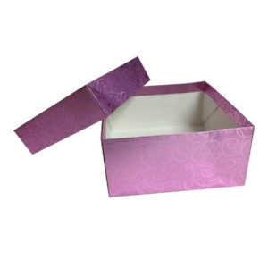 Gift Box 11 Gift Box 11½" x 8½" x ⅝"
