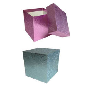 Gift Box 6 Gift Box 6" x 6" x 6"