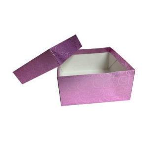 Gift Box 8 Gift Box 8" x 8" x 4"