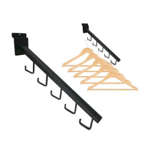 "J" Hook Waterfall Black - FRW5H