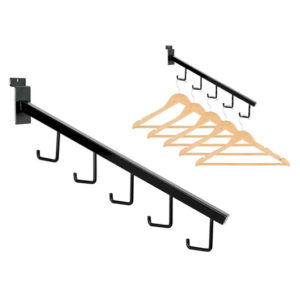 "J" Hook Waterfall Black - FSW5H