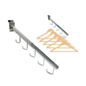 "J" Hook Waterfall Silver - FRW5H