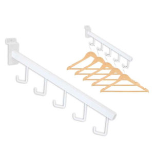 "J" Hook Waterfall White - FSW5H