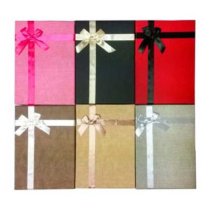 Jewelry Boxes with Ribbon 4"x6" - JG016