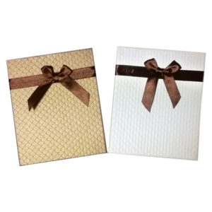 Jewelry Boxes with Ribbon 5"x6" - JG018