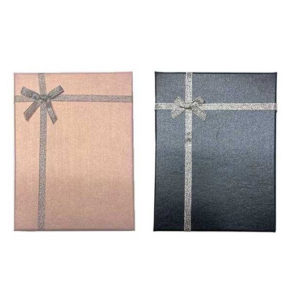 JG09 Ribbon Necklace & Earring Boxes - JG09