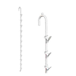 Metal Merchandise Clip Strip - MC002