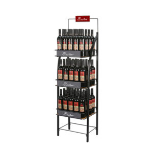 Metal Merchandise Display Stands - MDS018