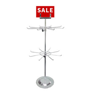 MR001 Countertop Revolving Rack - MR002