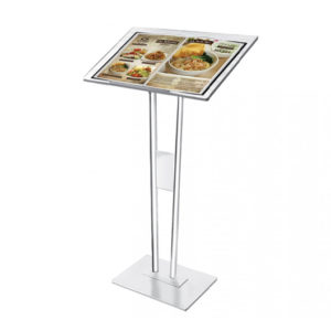MS22WH Reception Counters Stand (White) - MS22WH