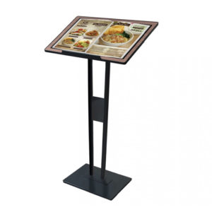 MS22WO Reception Counter Stand (Wood) - MS22WO