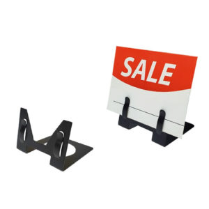 MT002B Countertop Sign Clip Black - MT002B