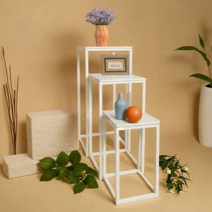 Nesting Display Table Set