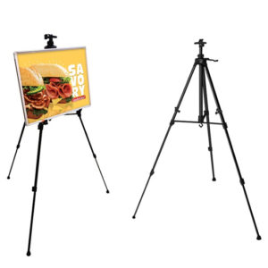PE001B Aluminum Easel Black - PE001B