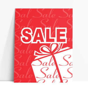 PSP003 Sale paper Stock Poster - PSP003