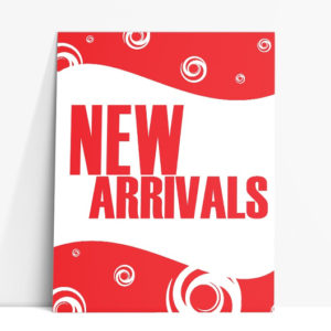 New Arrivals Paper Stock Poster - PSP004