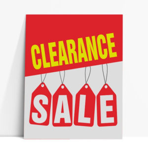 PSP005 Clearance Sale Paper Stock Poster - PSP005