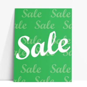 PSP008 Sale Paper Stock Poster - PSP008