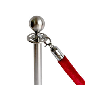 Red 1 Red Velvet Rope