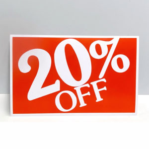 SCARD002 Show Card - SCARD002