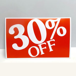 SCARD004 Show Card - SCARD004