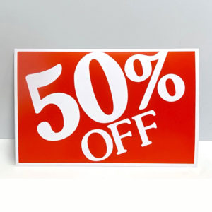SCARD006 Show Card - SCARD006