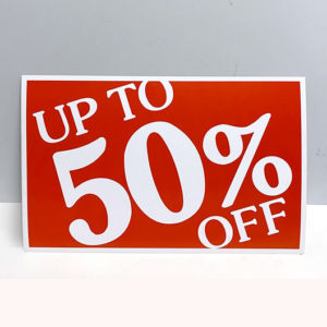 SCARD008 Show Card - SCARD008