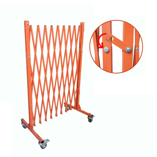 Safety Barricade Folding Double Gate - SG058 - Image 3