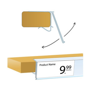 SPM001 Shelf Price Molding - SPM001