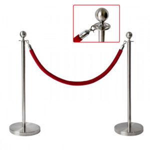 Sphere Post Stanchion
