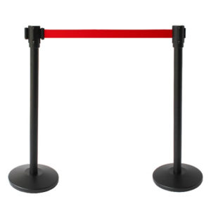 4 Way Stanchion Post - ST005RED