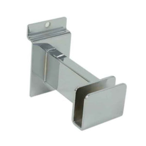 SW-3U Hangrail Bracket for ½" x 1½" Rectangular Tubing Chrome - SW-3U