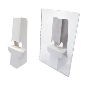 Show Card 2×11 Showcard Paper Easel 2¼"W x 11"H