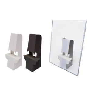 Show Card 2×7 Showcard Paper Easel 2"W x 7"H