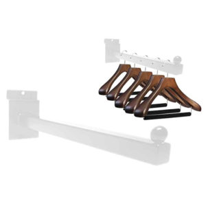 Slatwall Slatwall Straight Arms White - FSW6 FSW12