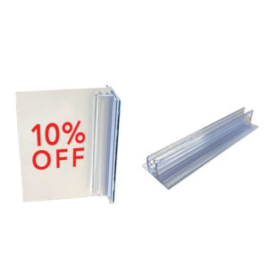 T-Style Grip Sign T-Style Grip Sign Holders w/ Foam Tape