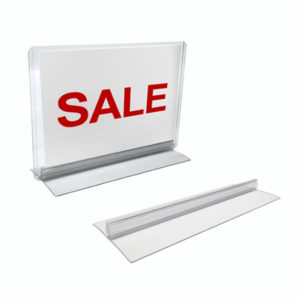 TSB007 T-Style Grip Sign Holder - TSB007