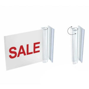 TSG003 T-Style Grip Sign Holders w/ Foam Tape - TSG003