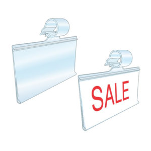 WIRE SHELVING PRICE TAG MOLDING Wire Shelving Price Tag Molding