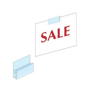 Wall-Mount Sign Grip - WMG001