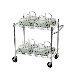 WS1830C 2 Tier Wire Shelf Hand Cart - WS1830C