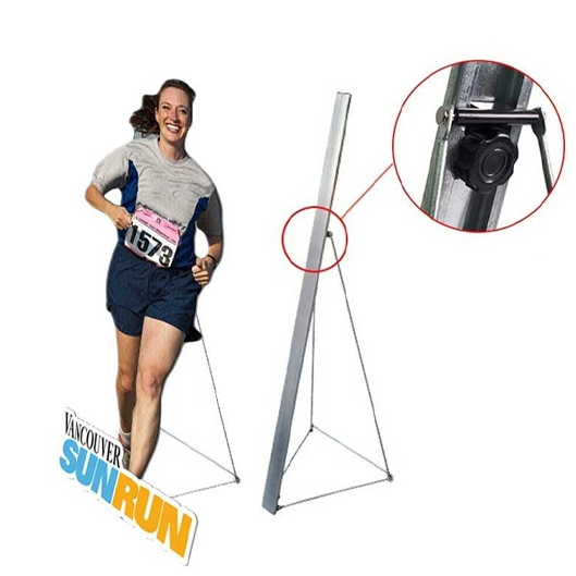 Adjustable Angle Large Scale Graphic Support