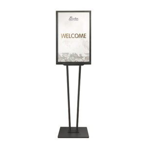 BH-22N Braced Bulletin Sign Holder - BH-22N